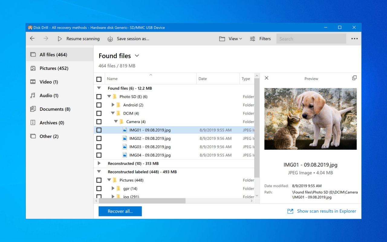 Disk Drill - Screenshot #1