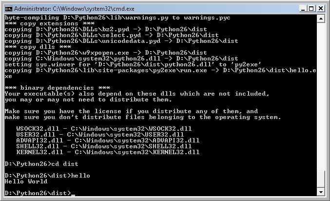 Python - py2exe latest version - Get best Windows software