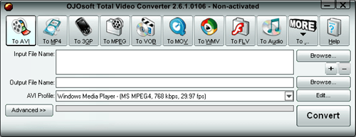 OJOsoft Total Video Converter - Screenshot #6