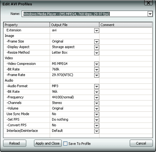 OJOsoft Total Video Converter - Screenshot #4