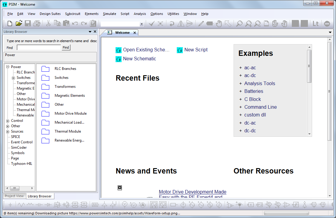 PSIM - Screenshot #1