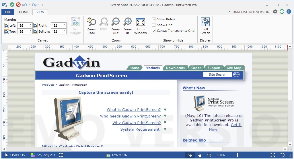 Gadwin PrintScreen Professional download for free SoftDeluxe