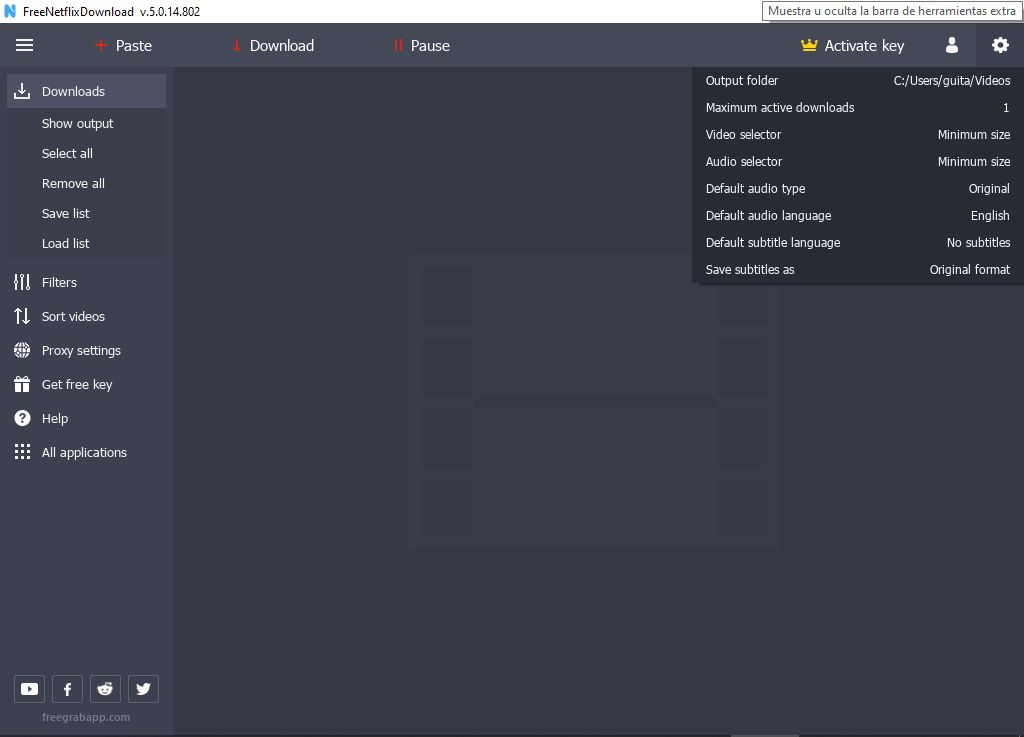 Free Netflix Download - Screenshot #2