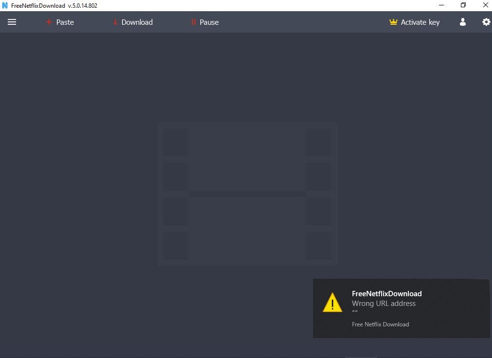 Free Netflix Download - Screenshot #1