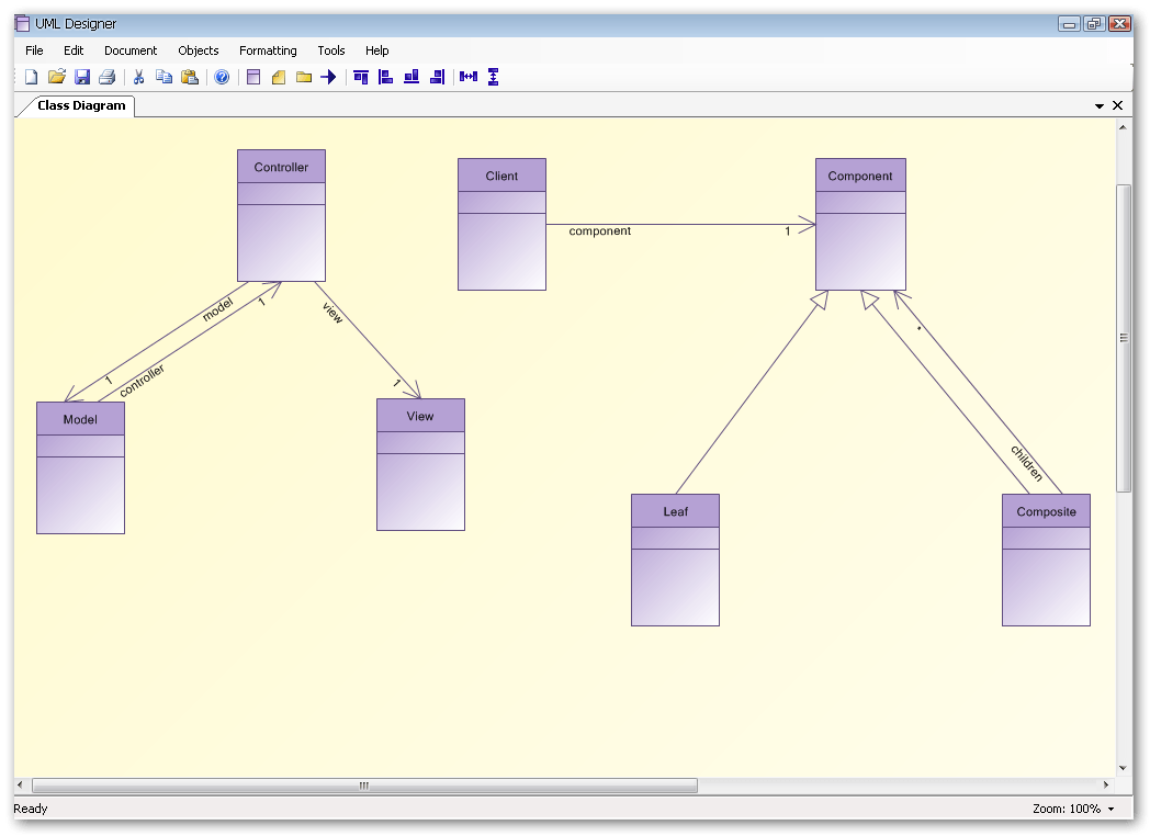 UML Designer download for free - SoftDeluxe