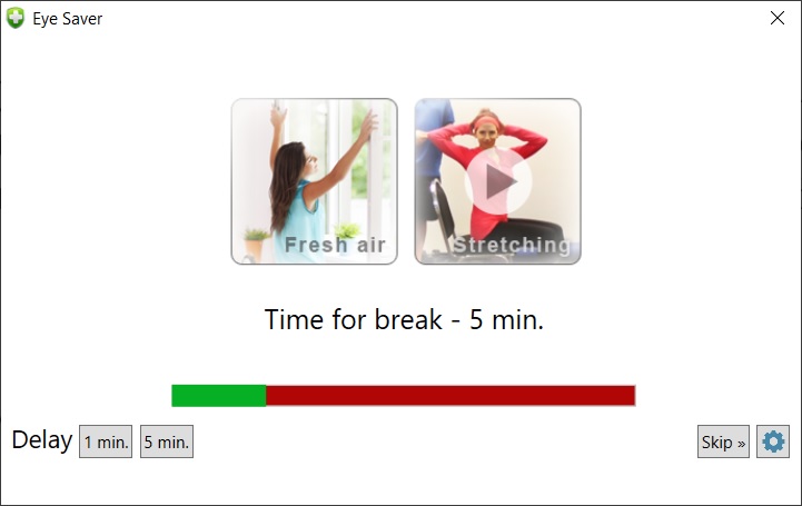 Eye Saver - Screenshot #1