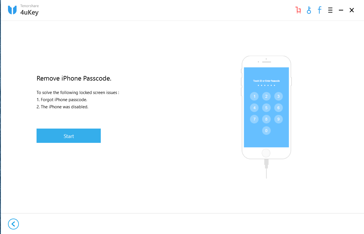 4UKey - Screenshot #2