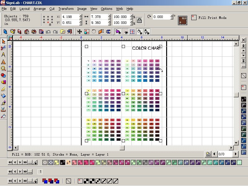 SignLab Vinyl Pro latest version - Get best Windows software