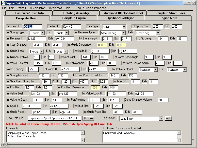 Engine Build Log latest version - Get best Windows software