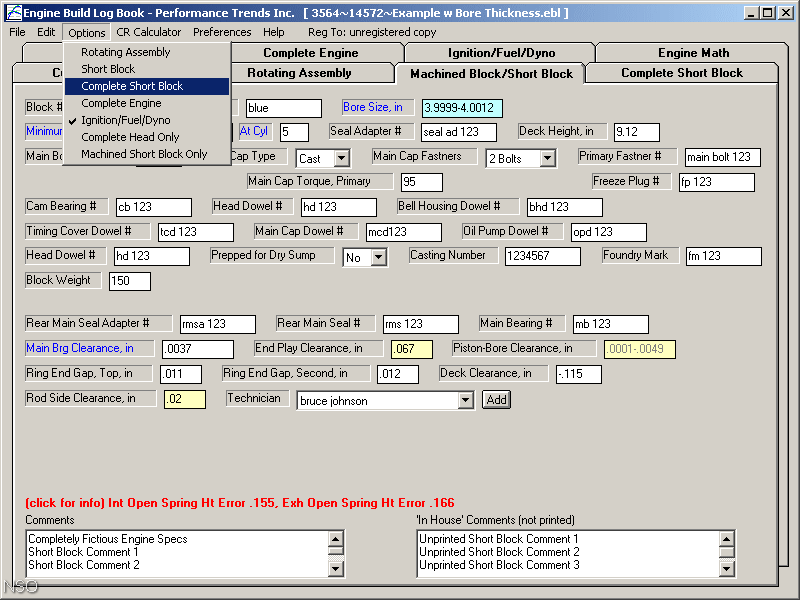 Engine Build Log latest version - Get best Windows software