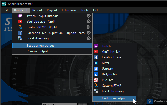xsplit broadcaster free download xsplit broadcaster free download