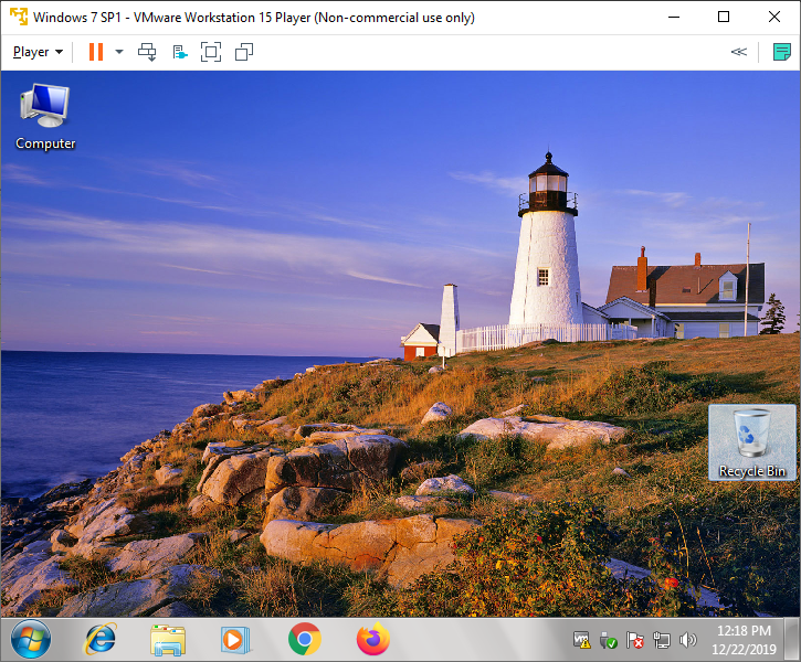 VMware Workstation - Screenshot #6