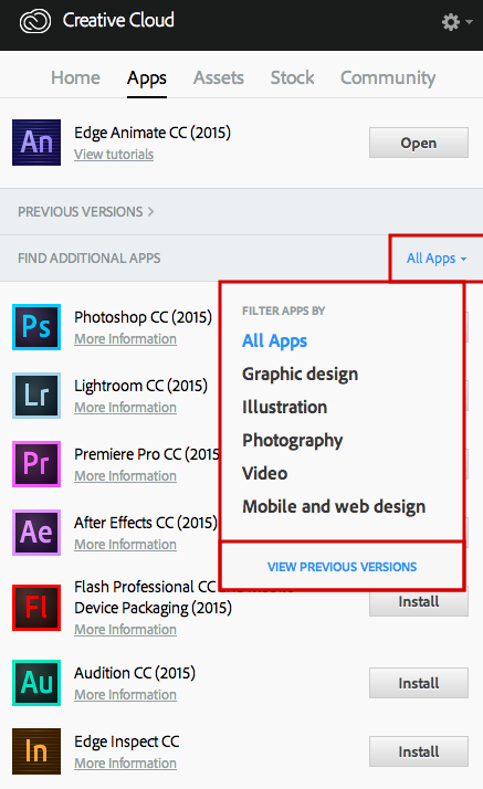 Adobe Creative Cloud - Screenshot #6