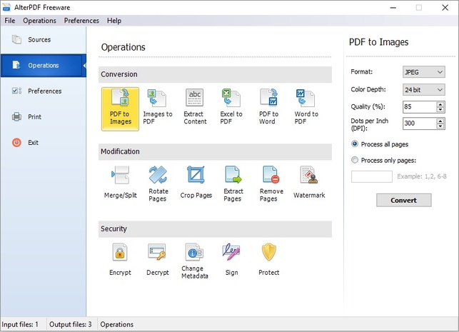 AlterPDF latest version - Get best Windows software