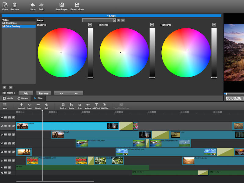 MovieMator Video Editor Pro - Screenshot #12