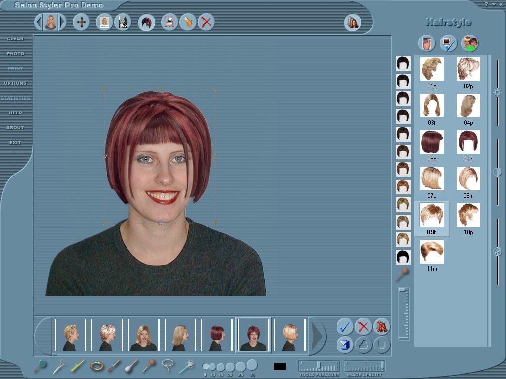 Программа для подбора фотографий. Программа Salon Styler Pro. Компьютерное моделирование прически. Подобрать прическу и цвет волос. Программа для подбора прически.