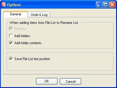 Magic File Renamer Professional Edition - Screenshot #3