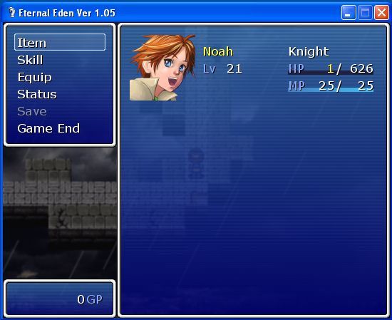 Eternal Eden - Screenshot #2