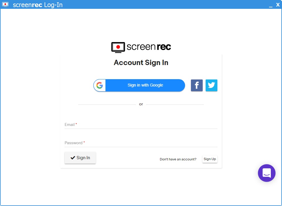 Screenrec For Windows SCREENrec latest version - Get best Windows software