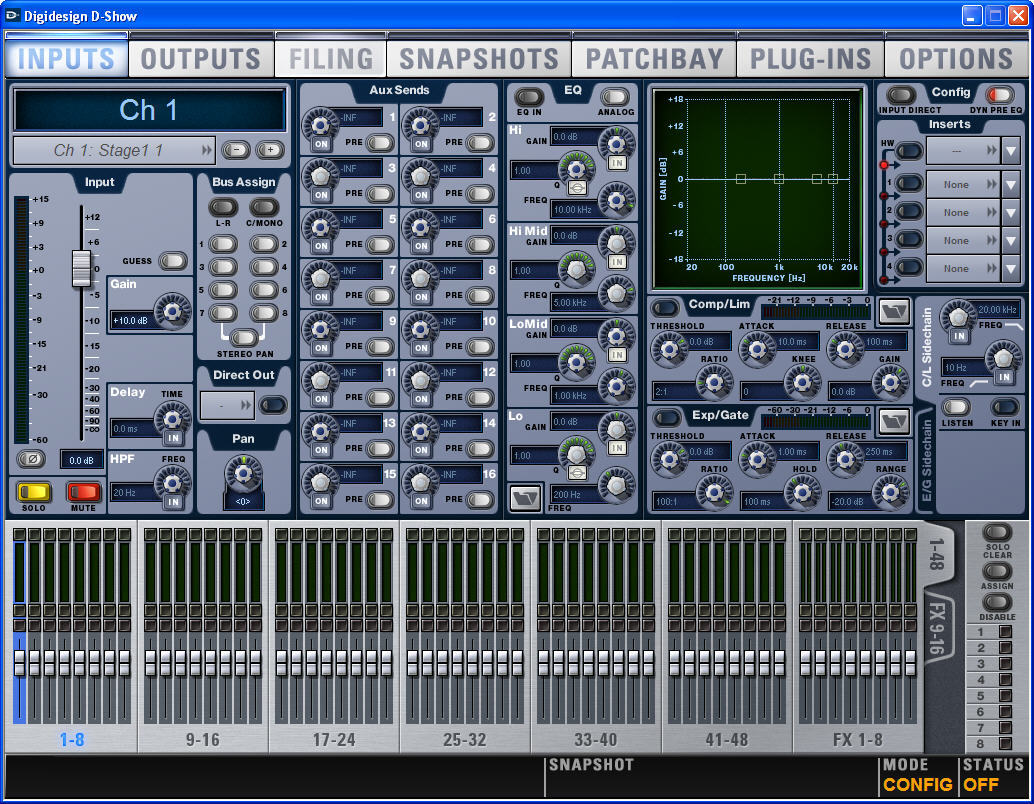 Digidesign D-Show download for free - SoftDeluxe
