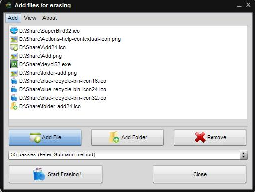 Soft4Boost Secure Eraser - Screenshot #5