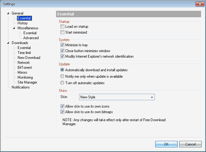 Free Download Manager - Screenshot #25