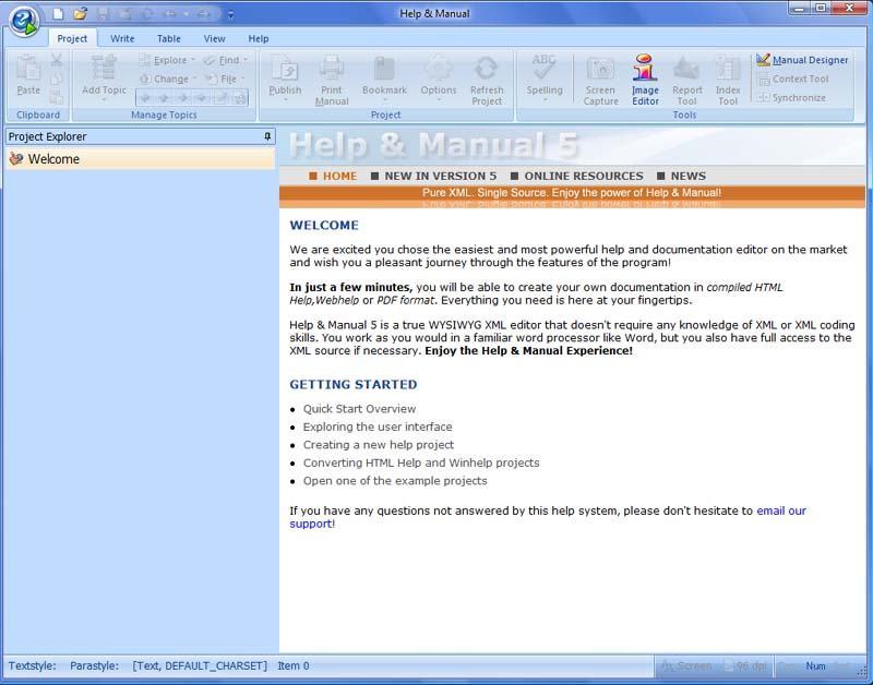 Help & Manual latest version - Get best Windows software