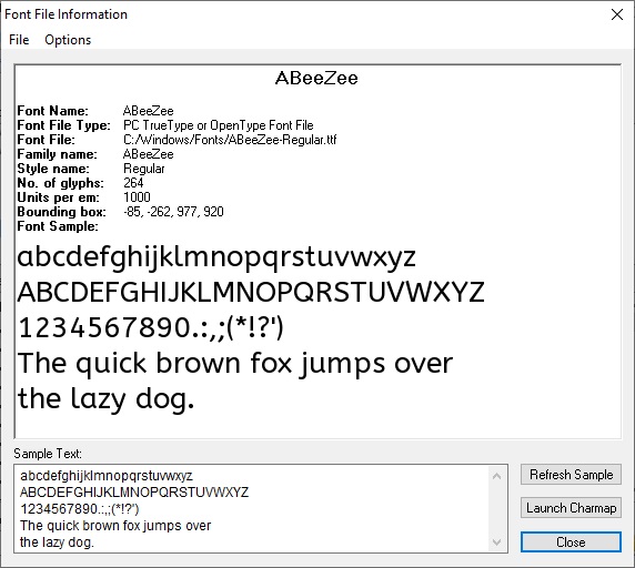 CrossFont - Screenshot #3