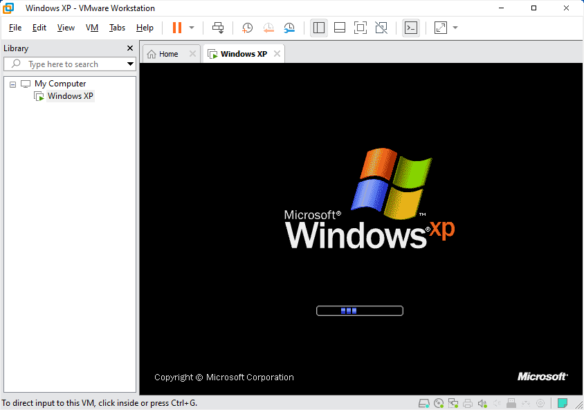 VMware Workstation - Screenshot #5