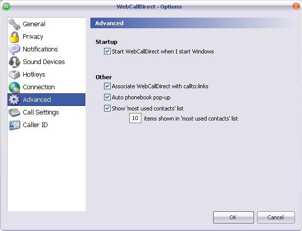WebCallDirect - Screenshot #3