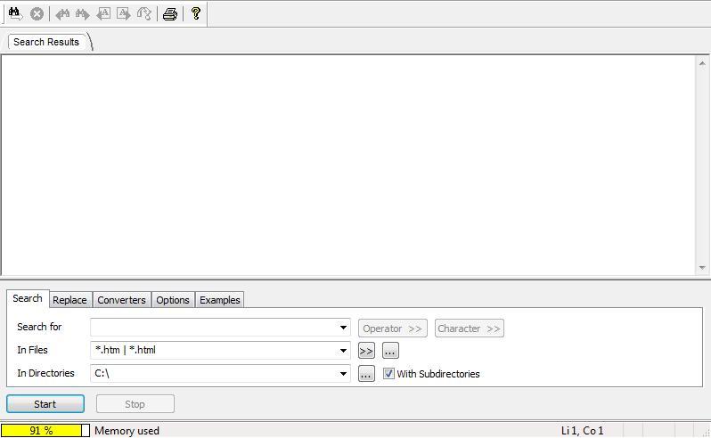 InfoRapid Search & Replace - Screenshot #3