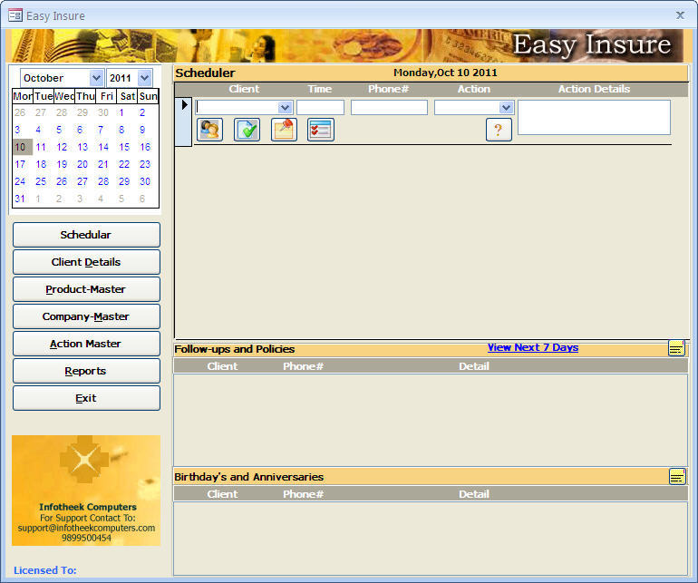 Easy Insure Easy Insure latest version - Get best Windows software