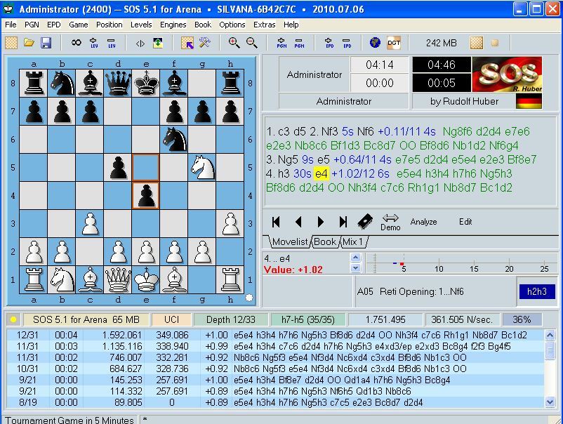 Arena - Screenshot #2