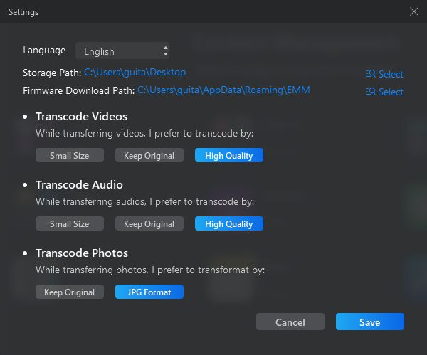EaseUS MobiMover - Screenshot #2
