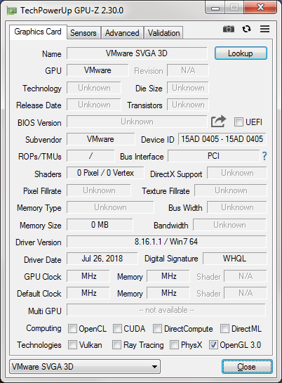 TechPowerUp GPU-Z - Screenshot #2