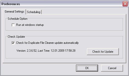duplicate file cleaner program
