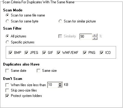 duplicate file cleaner speed mode