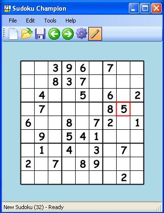 Sudoku Champion latest version - Get best Windows software