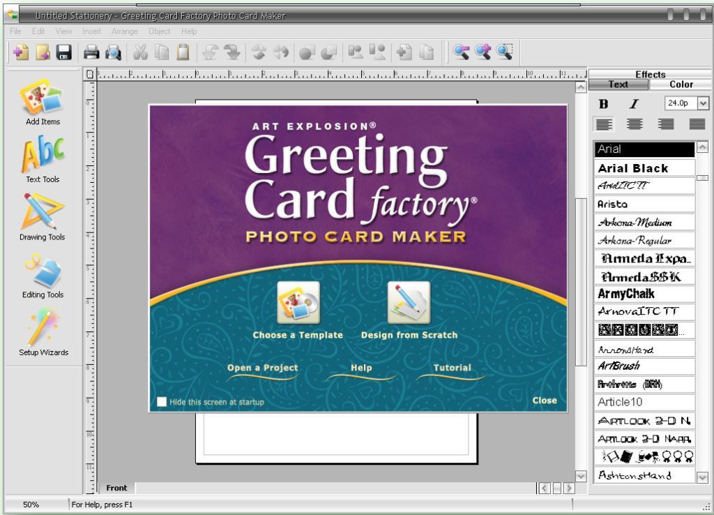 Greeting Card Factory download for free - SoftDeluxe