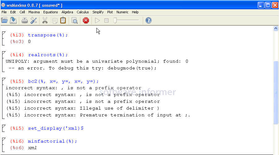 wxMaxima download for free - SoftDeluxe