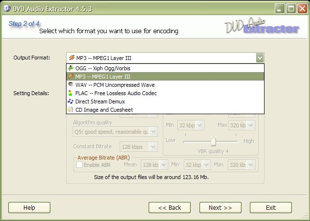 licence file dvd audio extractor