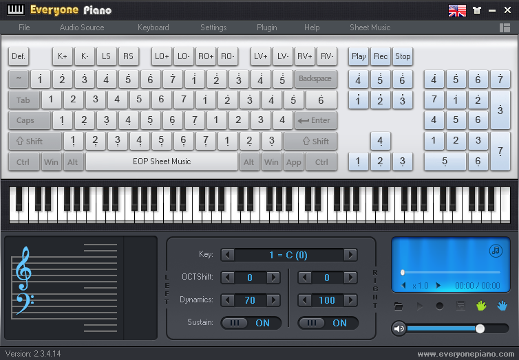 Everyone Piano - Screenshot #2