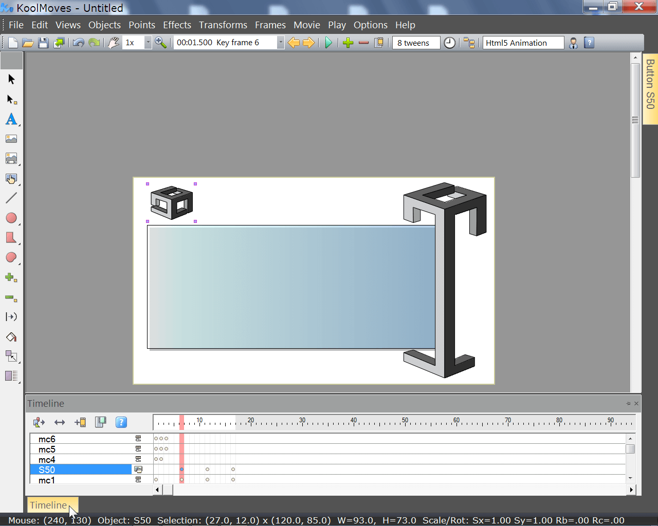 KoolMoves - Screenshot #1
