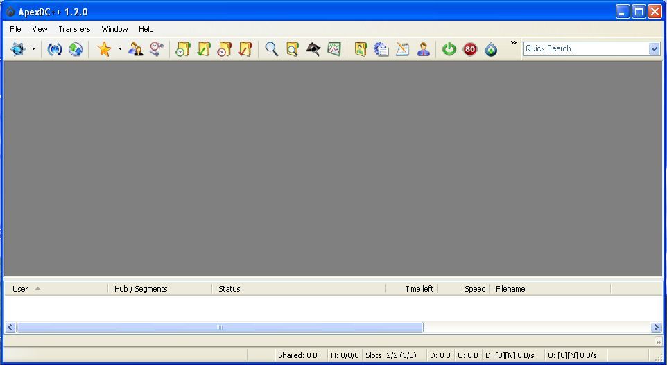 ApexDC++ - Screenshot #7
