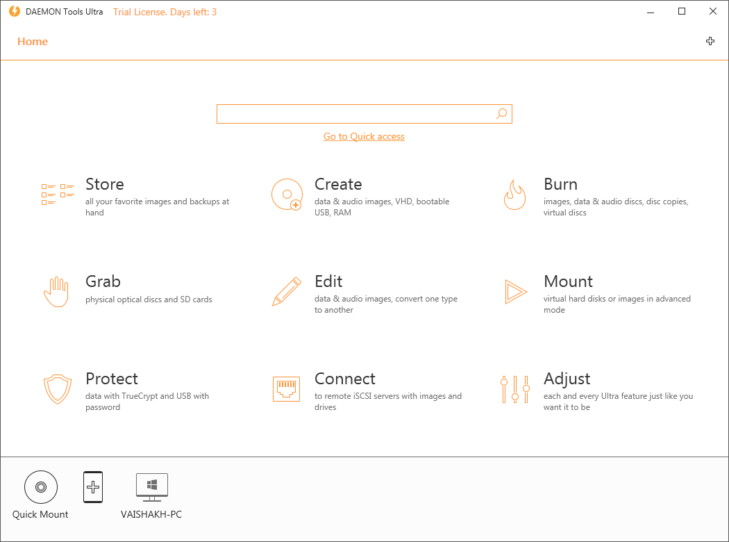 DAEMON Tools Ultra - Screenshot #2