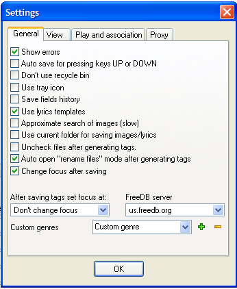 mp3Tag Pro - Screenshot #30