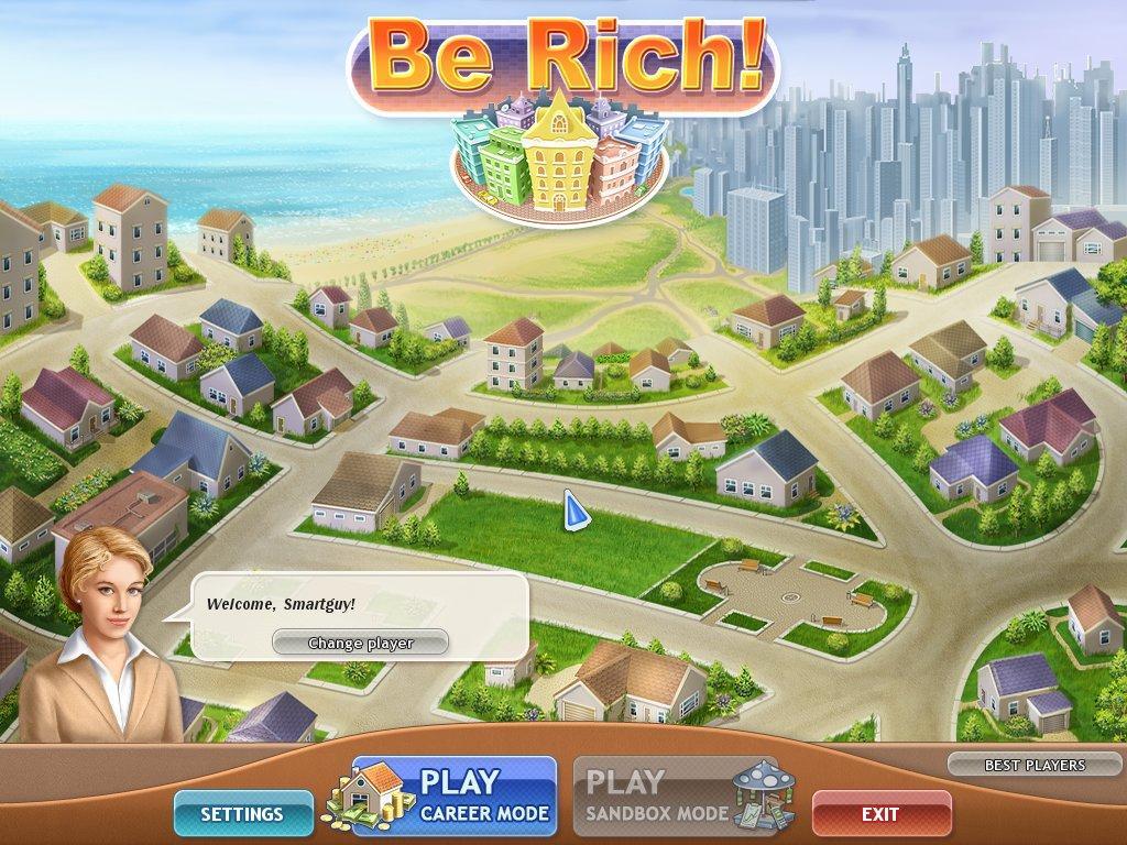 Be rich проект