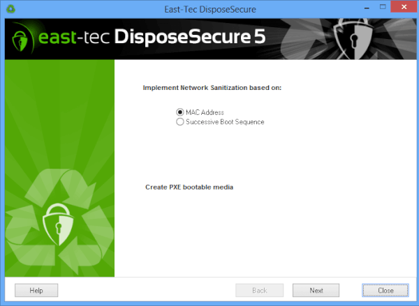 East-Tec DisposeSecure - Screenshot #3