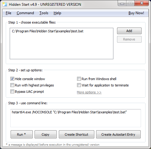 Hidden Start latest version - Get best Windows software