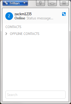Trillian - Screenshot #1